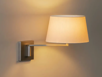 AMERICANA - LED adjustable reading lamp by Santa & Cole - view 2